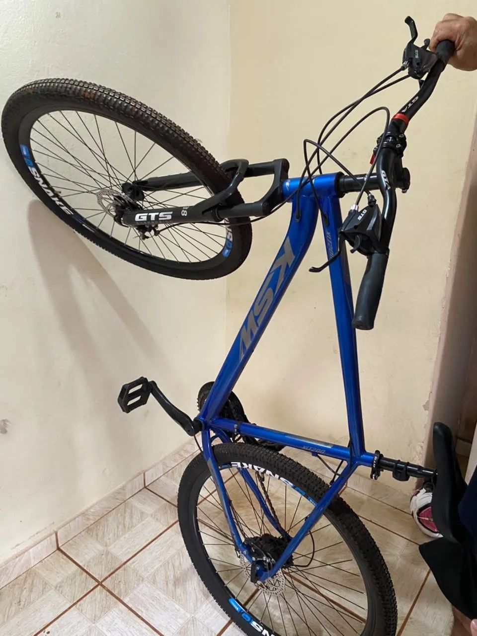 BICICLETA Ksw aro 29 - Foto 5