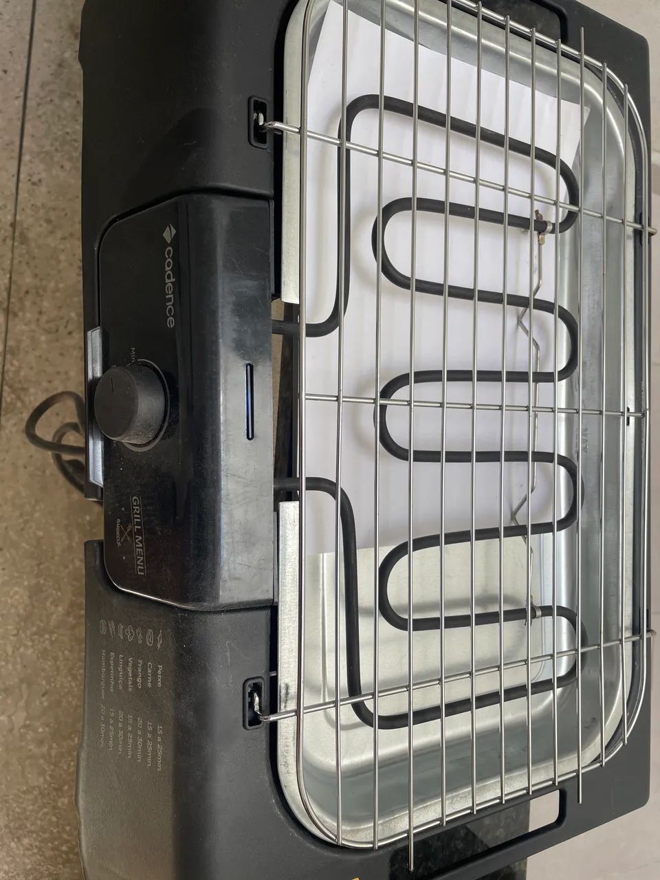 Churrasqueira Elétrica 220V
