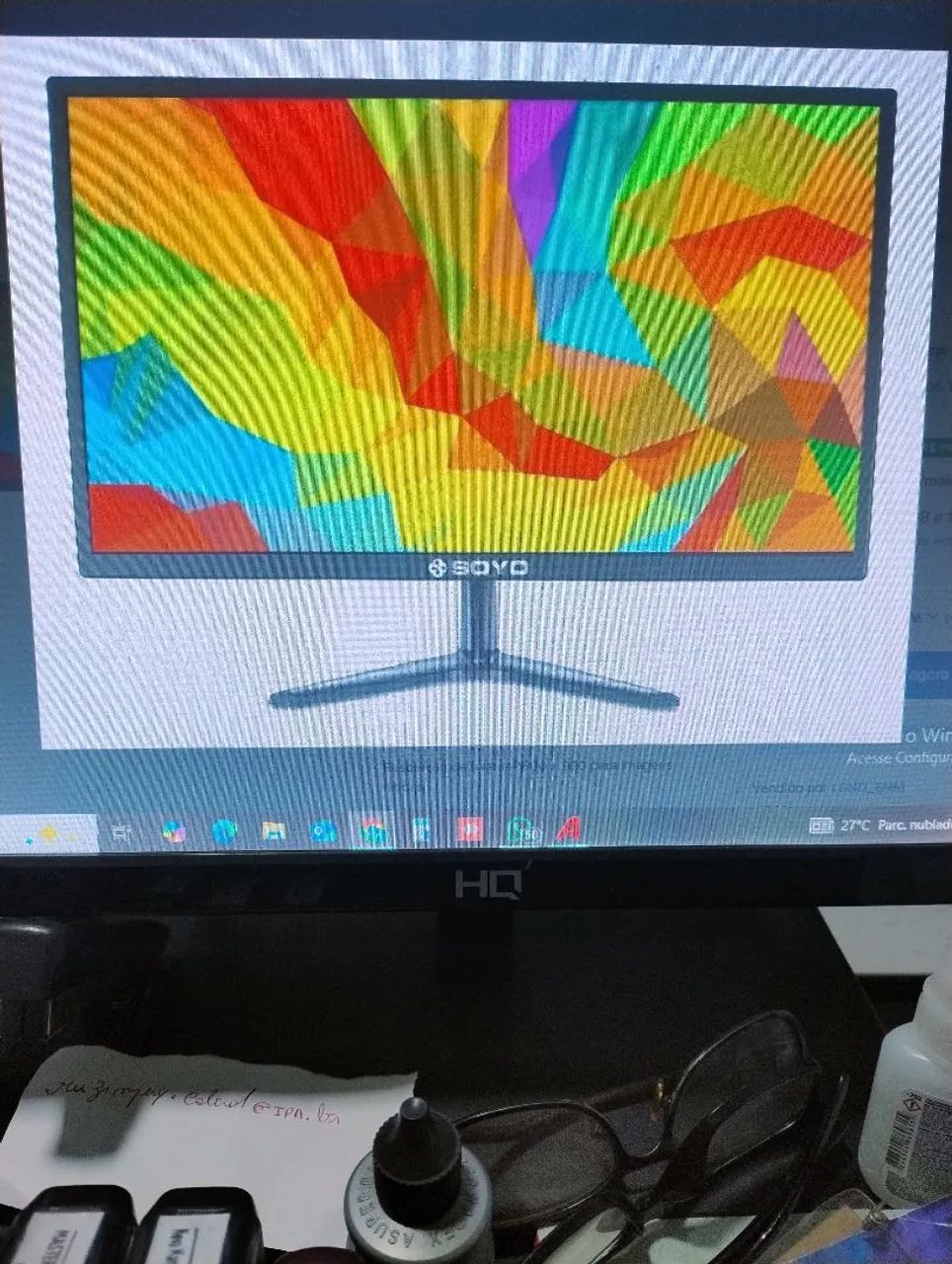 Monitor 20"polegadas 