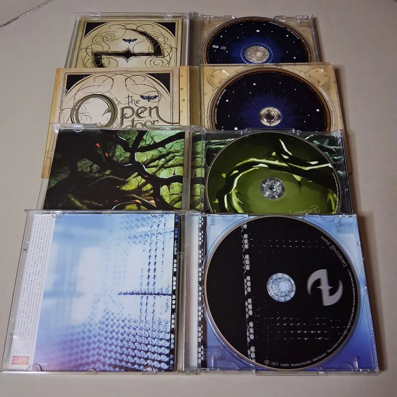Evanescence 3 CDS + 1 CD e DVD Discos Original - Foto 3