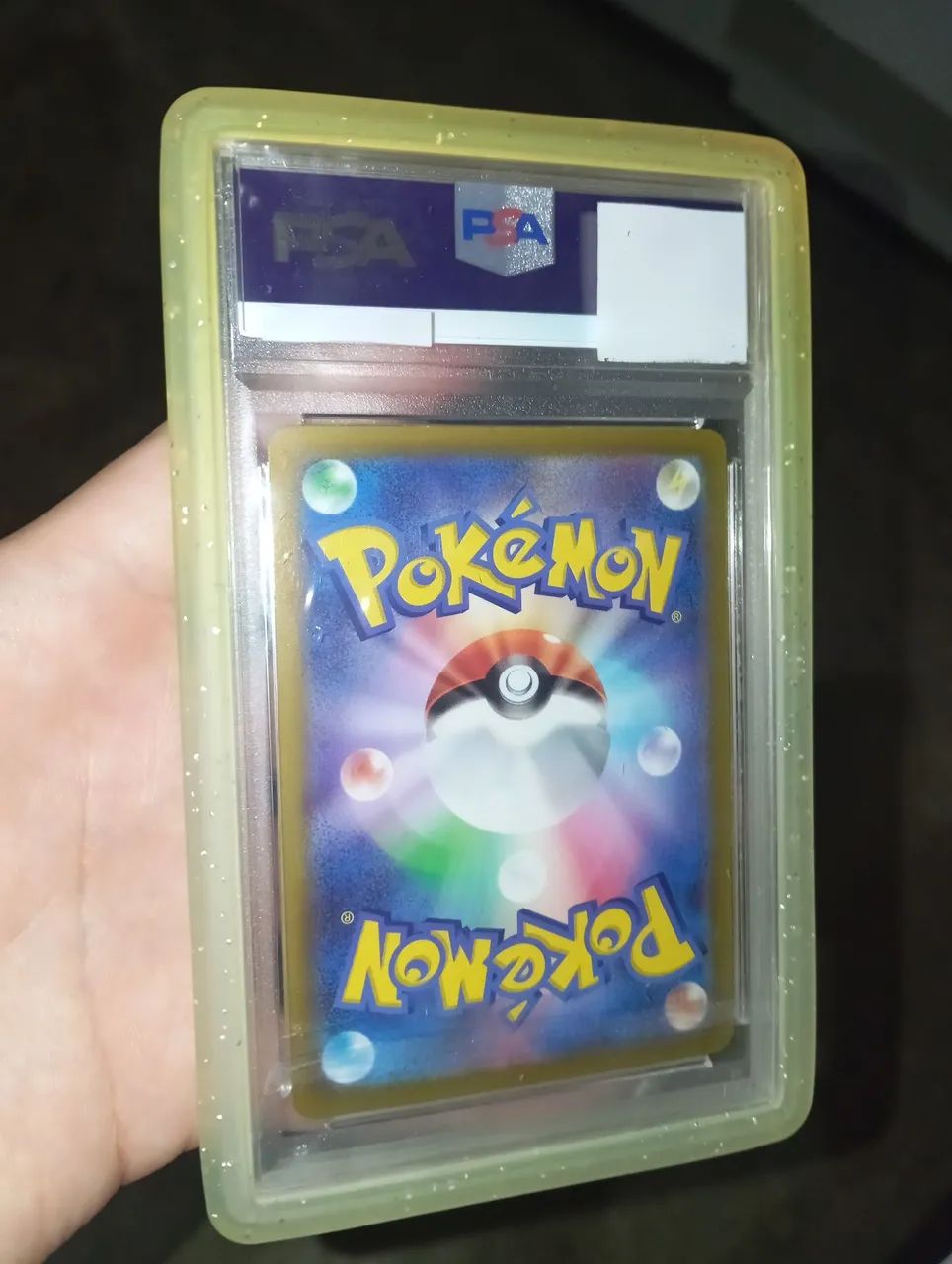 Carta Pokémon Pikachu PROMO 2022 PSA 10 - Foto 5