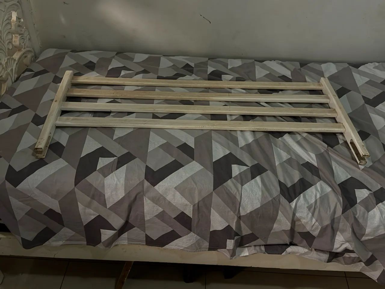 Grade proteção cama - Foto 3