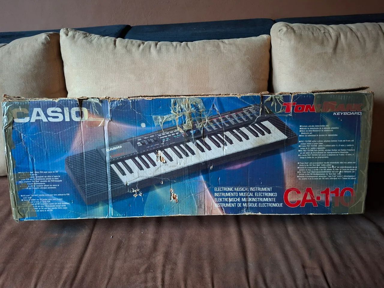 Teclado Casio CA-110 - Foto 3
