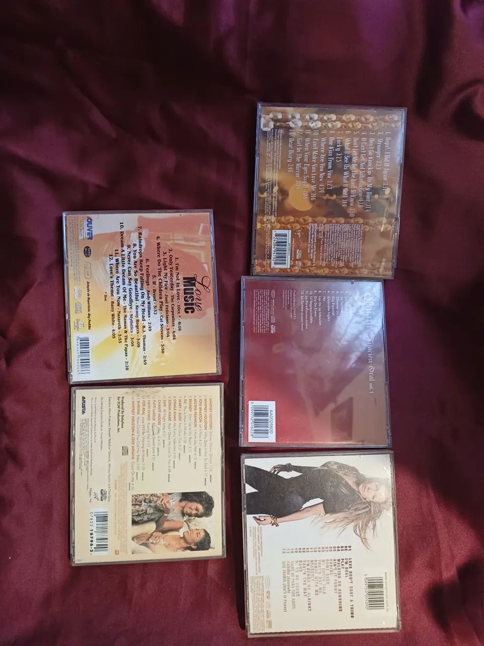 CD Brtney,Shakira ,Jennifer  - Foto 2
