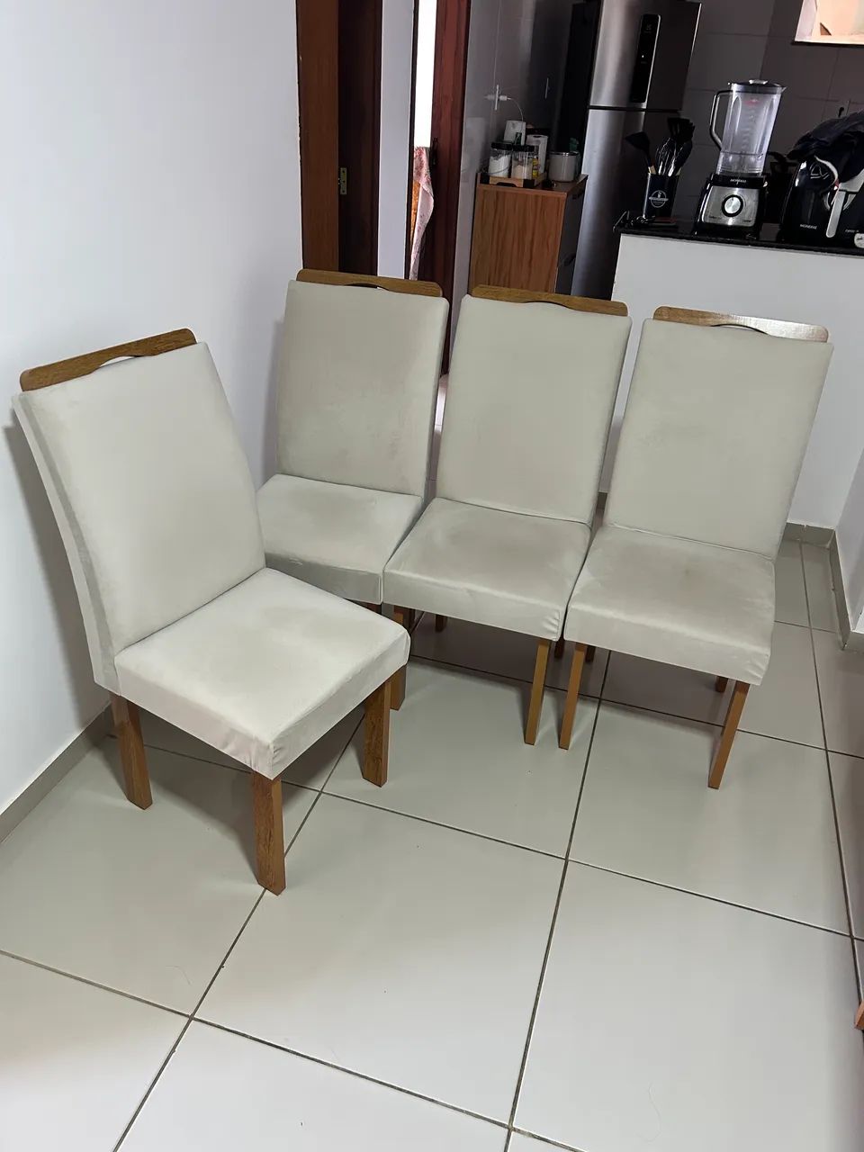 Vendo Mesa de Vidro - Foto 4