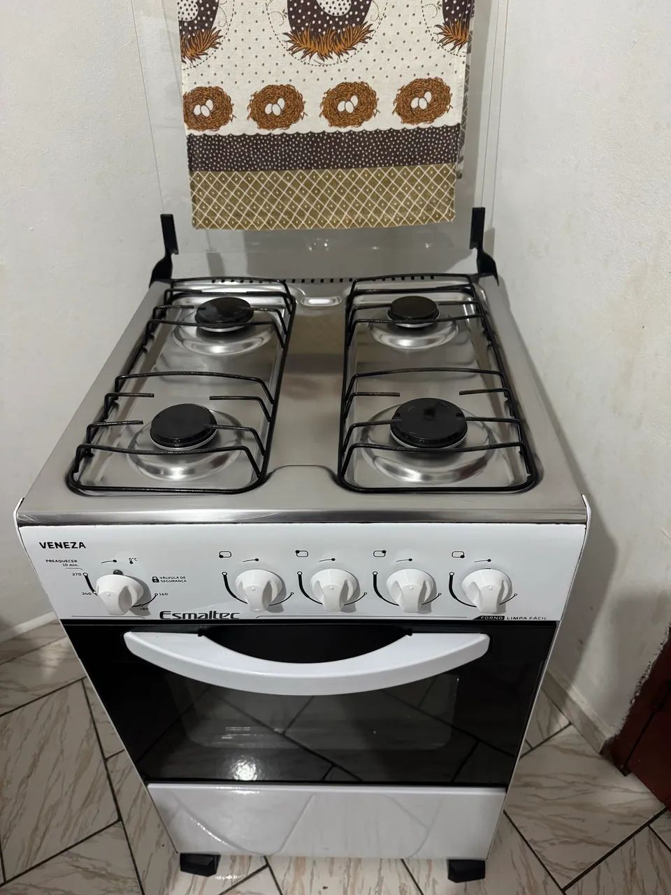 Fogão 4 bocas 