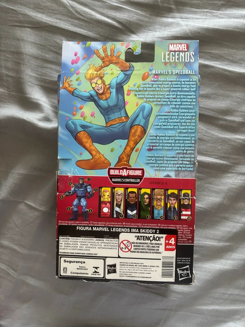 Marvel Speedball Legends Series 15  - Foto 3