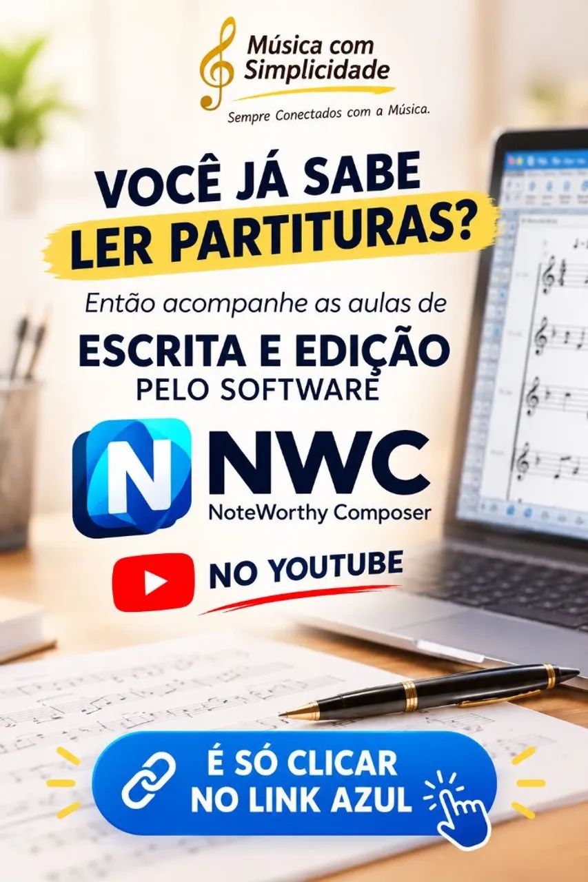 TREINAMENTO: SOFTWARE EDITOR DE PARTITURAS 