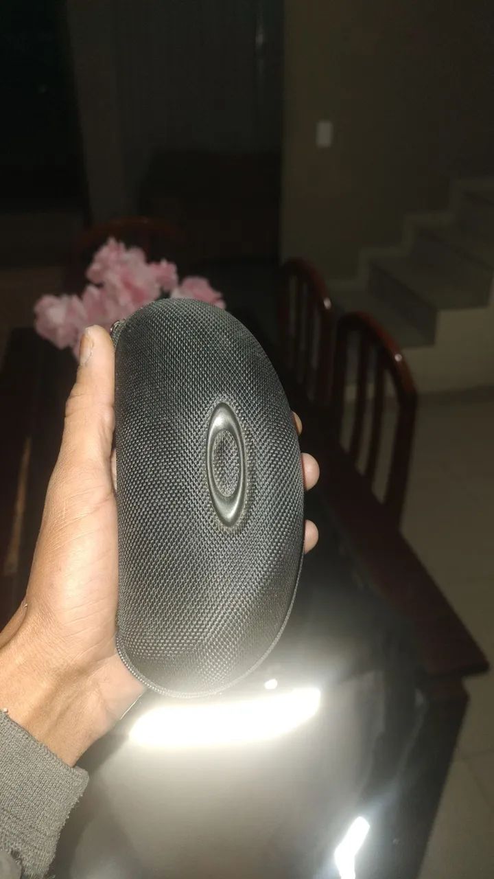Caixinha da Oakley de Titanium original 
