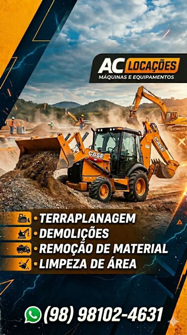 AC LOC, Máquinas Pesadas e Serviços * - Foto 4