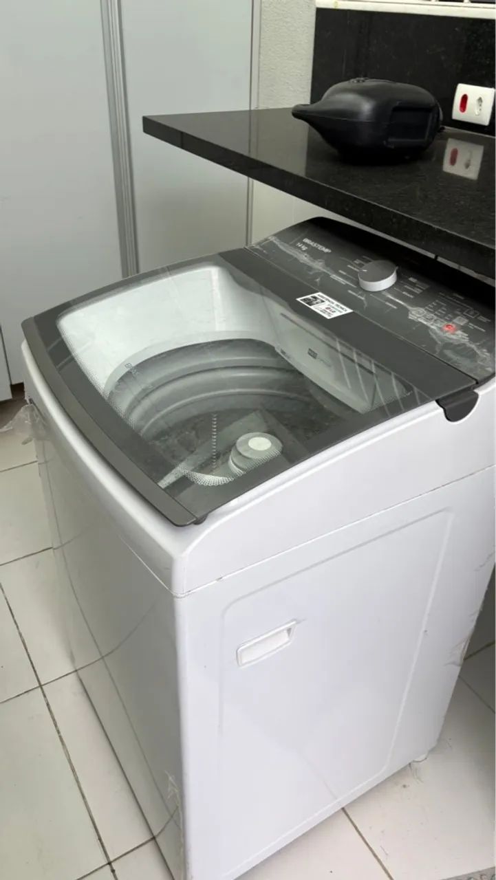 Máquina lavar roupa 