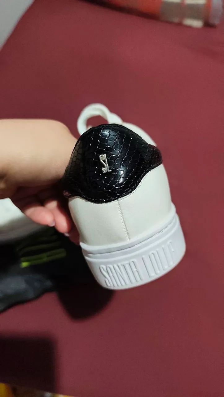 Tênis Santa Lolla - plataforma  - Foto 4