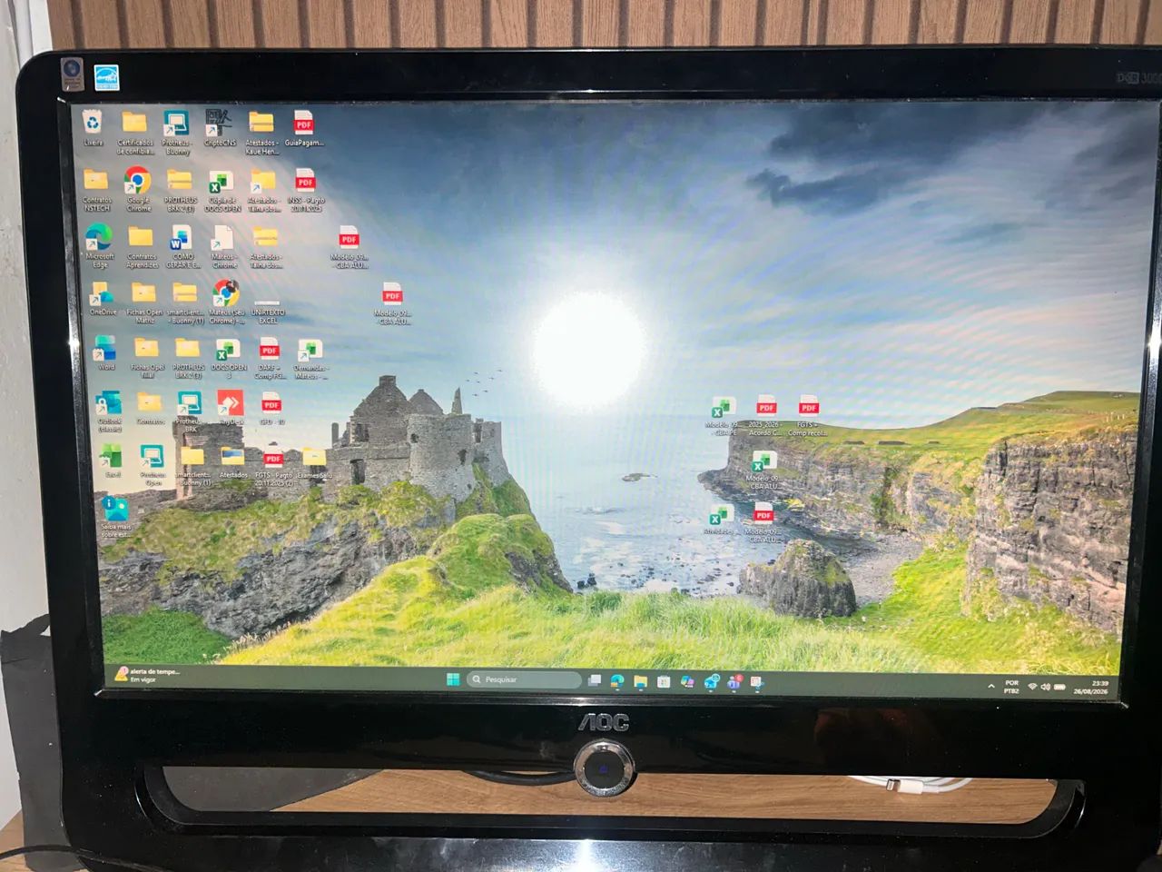 Monitor AOC 22 polegadas