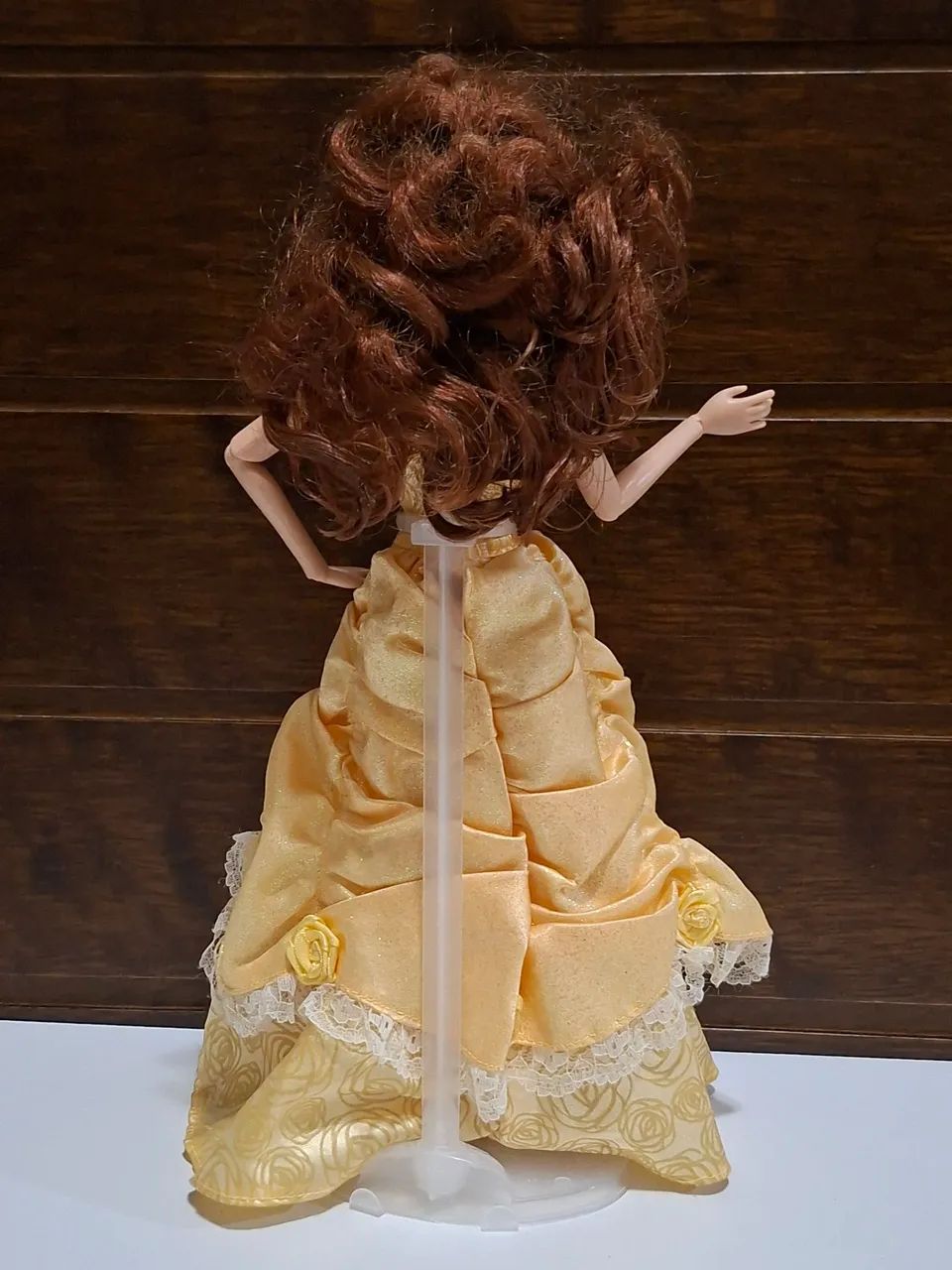 Boneca Princesa Bela Disney Parks - Foto 5
