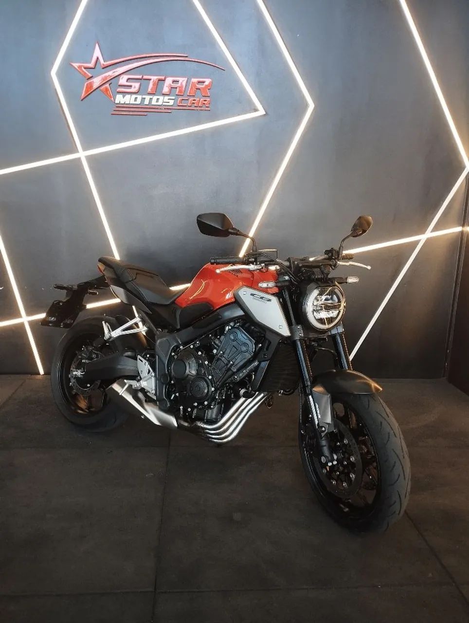 CB 650 R 2024