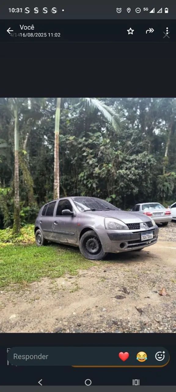 Renault Clio 2005