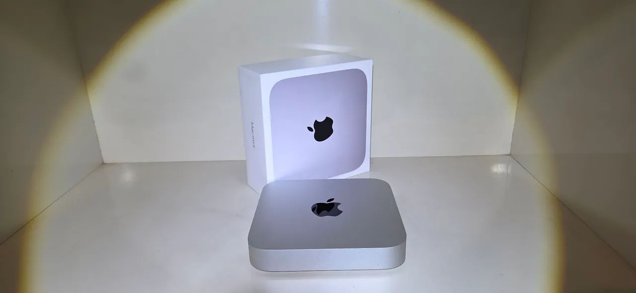 Macmini M1 1TB 16GB impecável com caixa original e dock