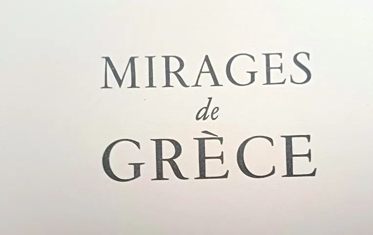 MIRAGES DE GRECE