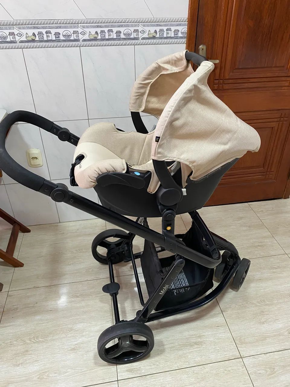 Carrinho e bebê conforto Safety  - Foto 5