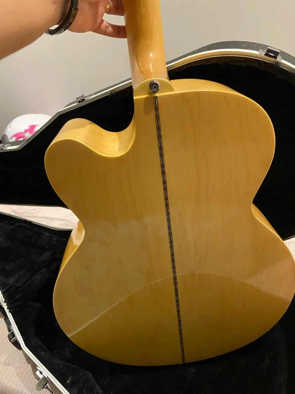 Violão Epiphone EJ200 CE + Hardcase - Foto 3