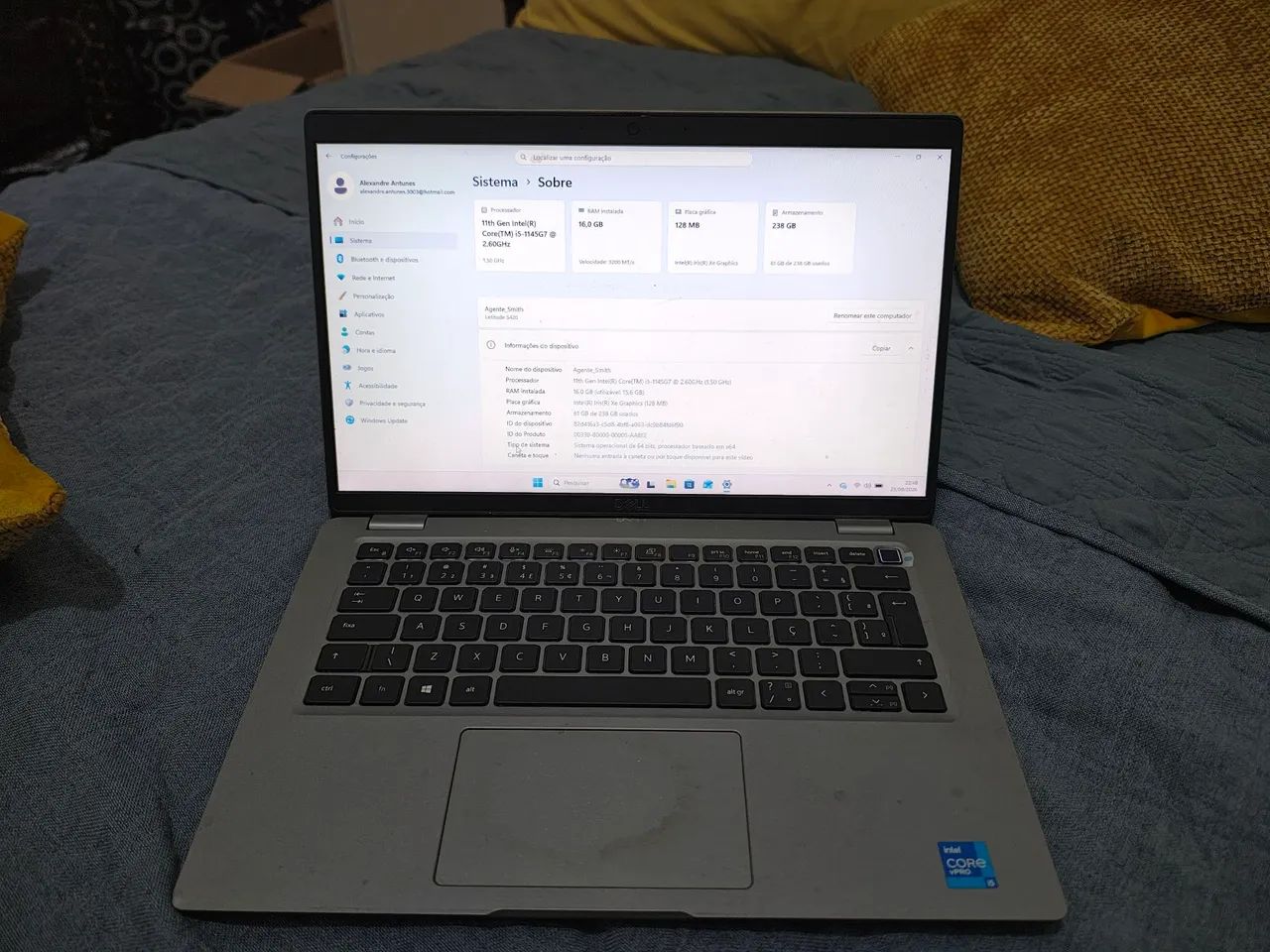 Notebook Dell Latitude 5420 - Foto 2