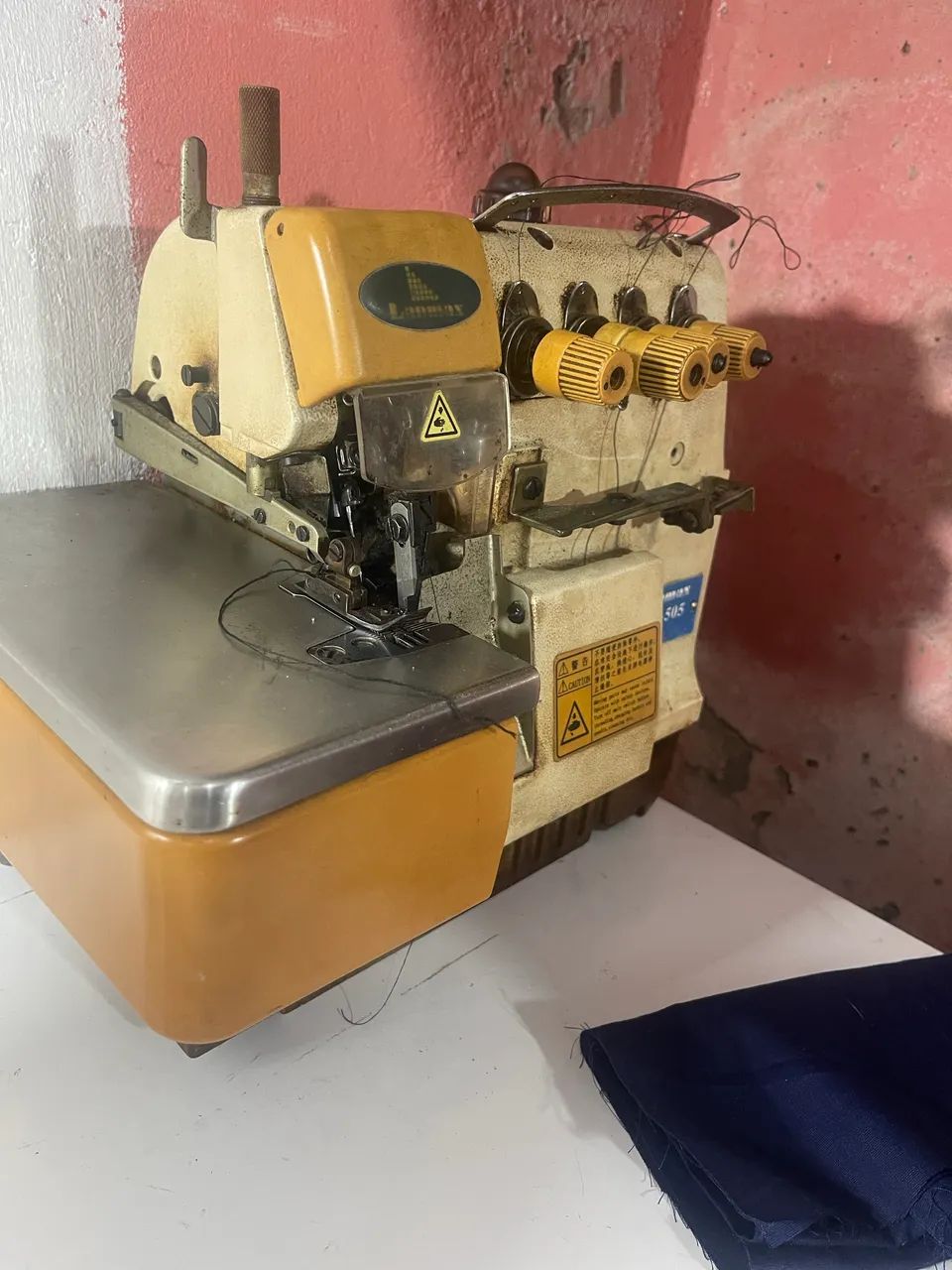 Overlock Industrial 4 fios - Foto 3