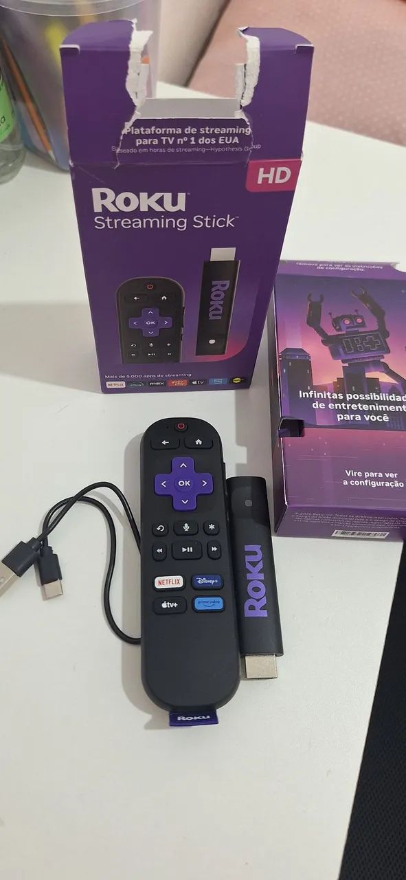 Vendo aparelho que transforma tv em smart