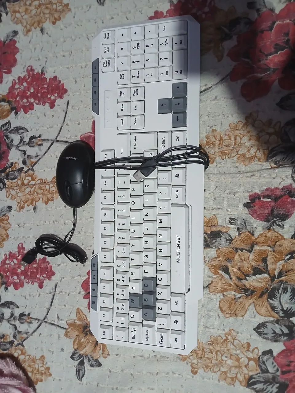 Teclado e mouse