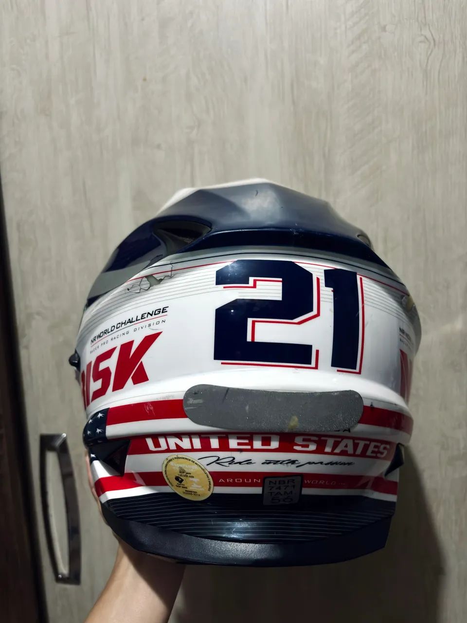 Capacete Norisk Estados Unidos  - Foto 4