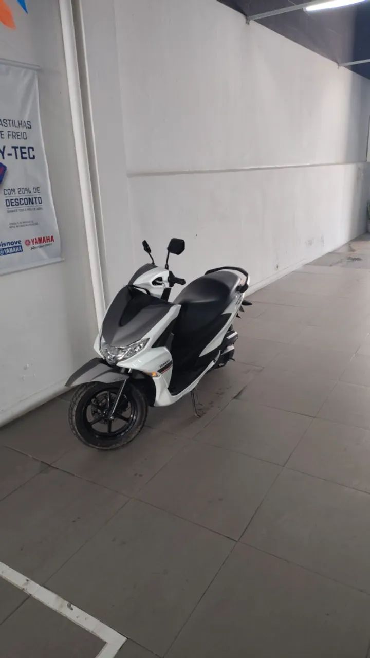 Yamaha fluo 125 abs 2023