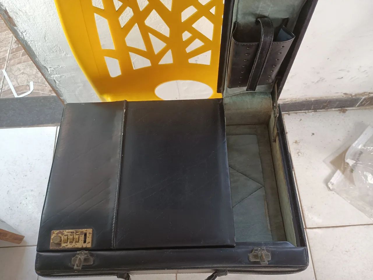 Maleta em couro legítimo  - Foto 4