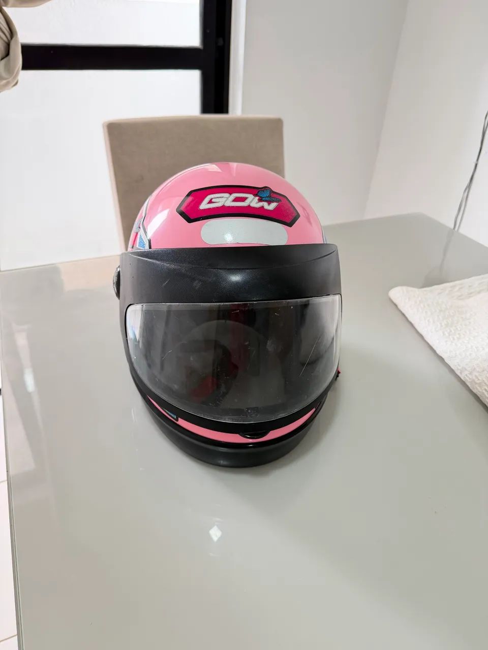 Capacete Gow feminino  - Foto 3