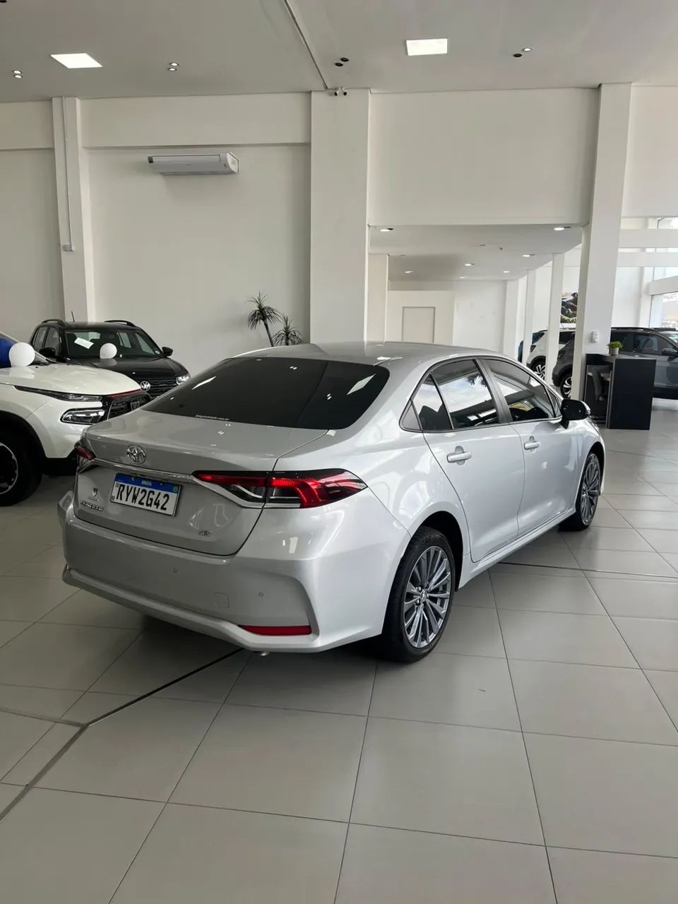 Toyota Corolla XEI 2.0 Flex 16V Aut. 2024 - Foto 4