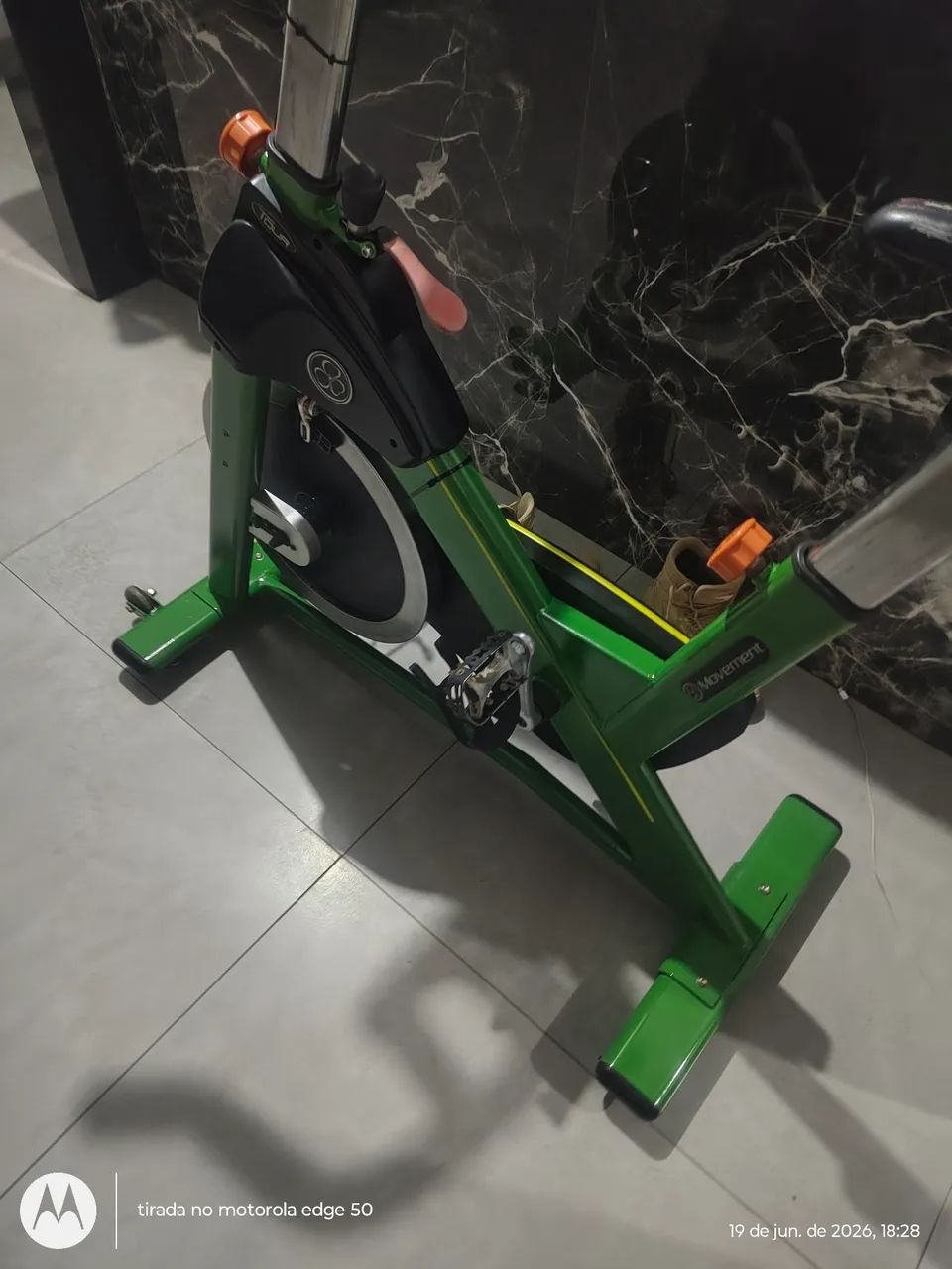 Bicicleta de spinning - Foto 4