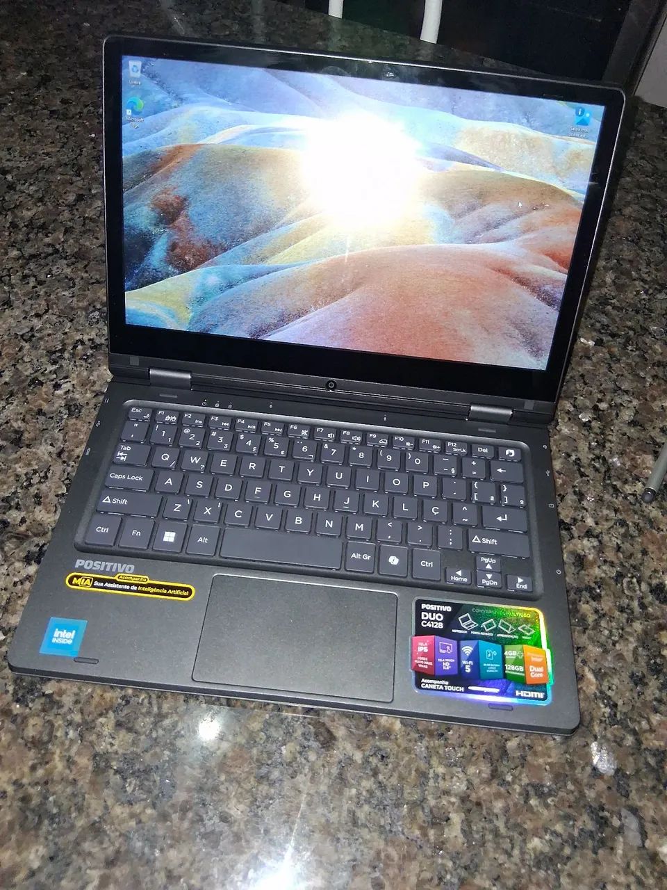 Notebook Positivo Duo C4128  - Foto 2