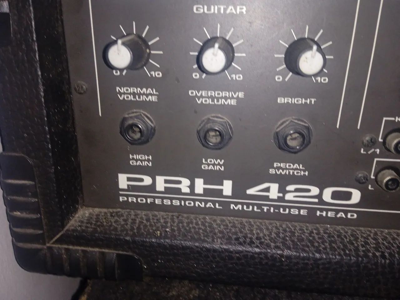 Amplificador cabeçote 
