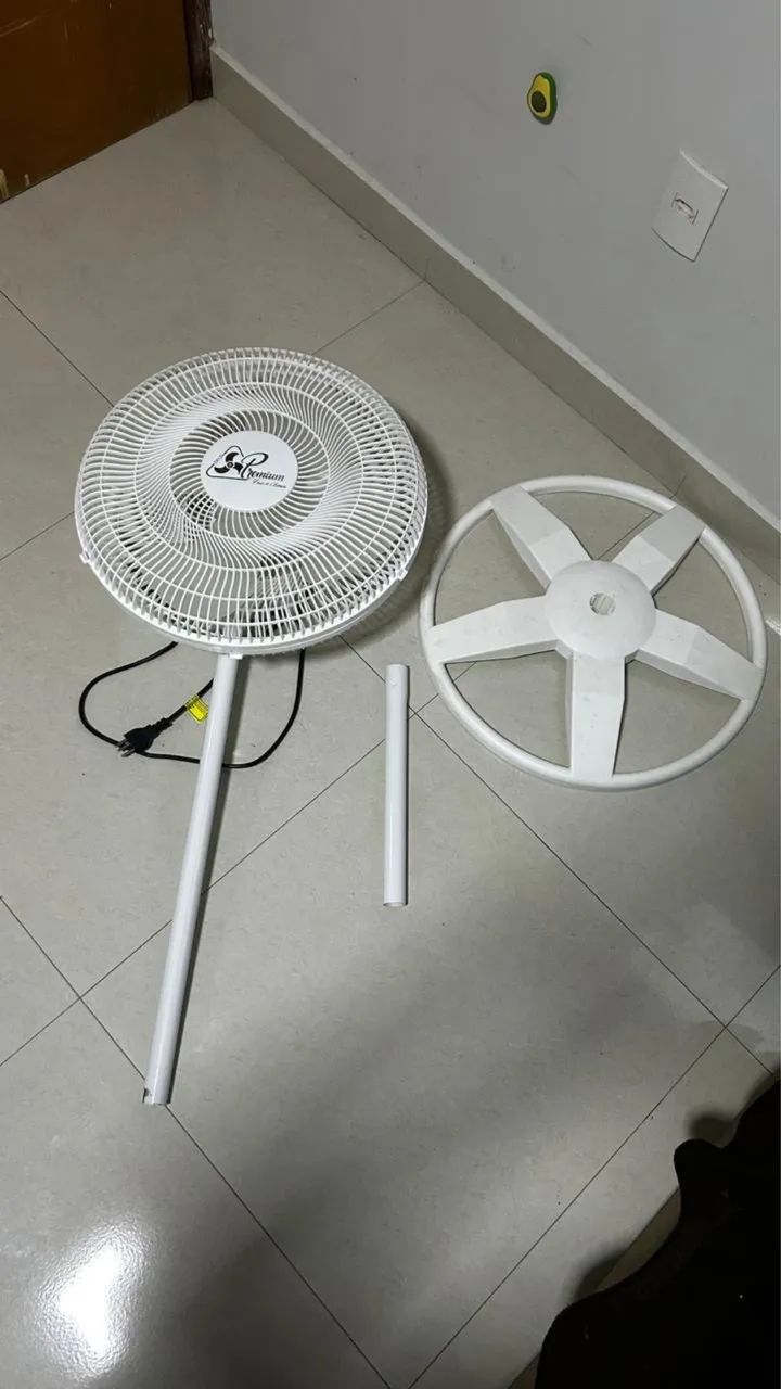 Ventilador de coluna Bi-volt - Foto 2