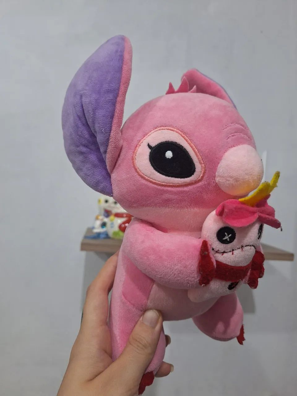 Pelúcia Angel Lilo e Stitch  - Foto 2