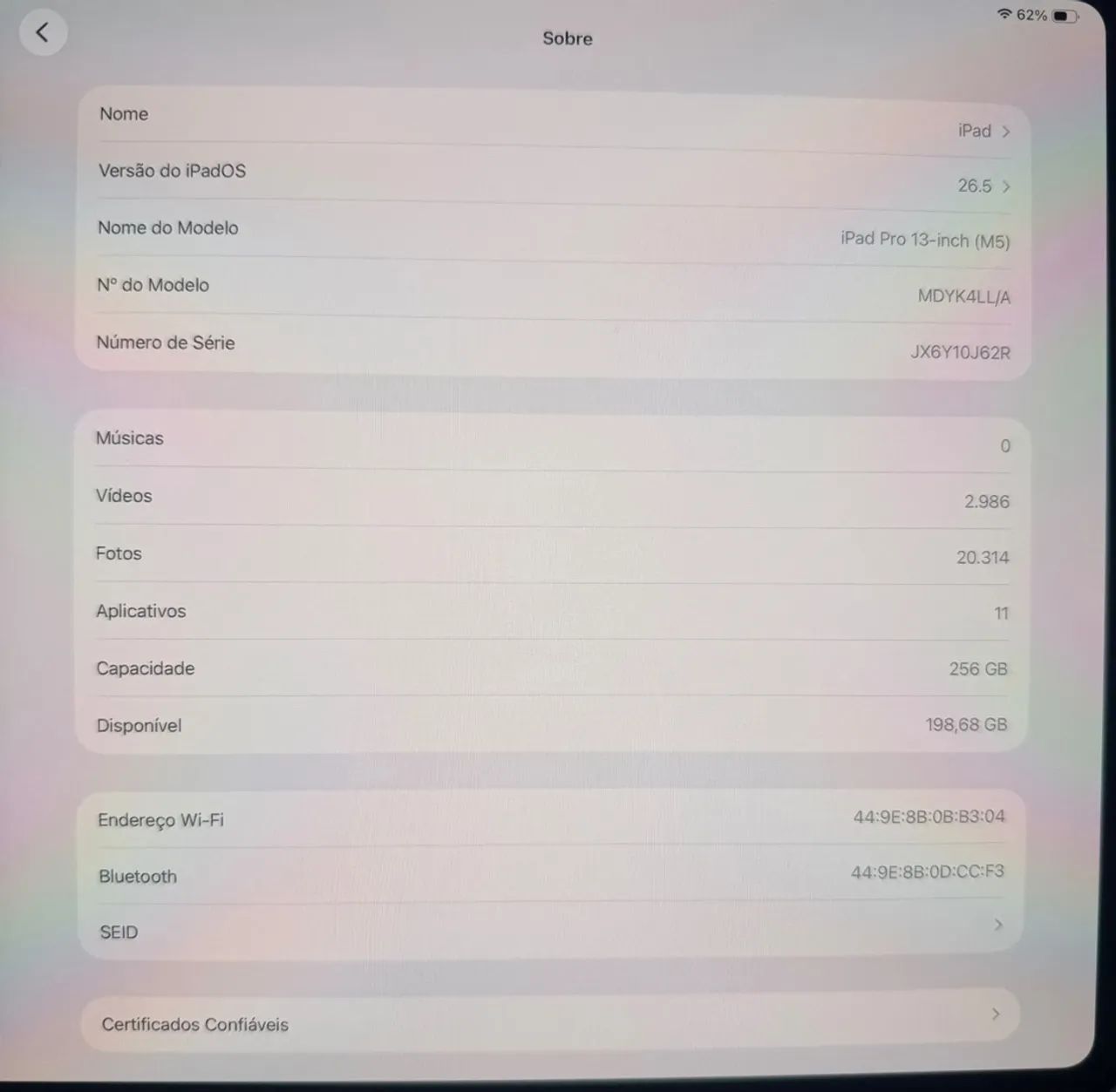 iPad Pro M5 13 polegadas - Foto 3