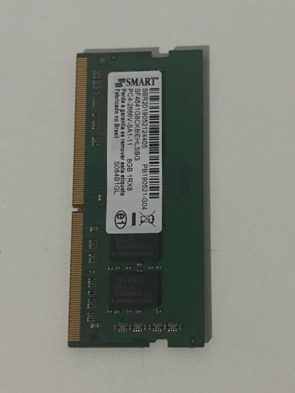 Memória DDR4 NOTE 8gb 2400 - Foto 5
