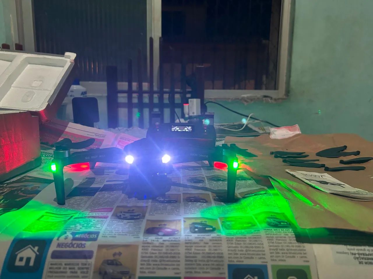 Drone profissional / SG 907 max  - Foto 3