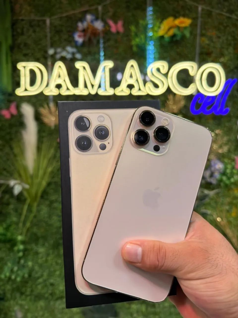 iPhone 13 Pro Max 256GB Top Seminovo Com Nota e Garanta  - Foto 2