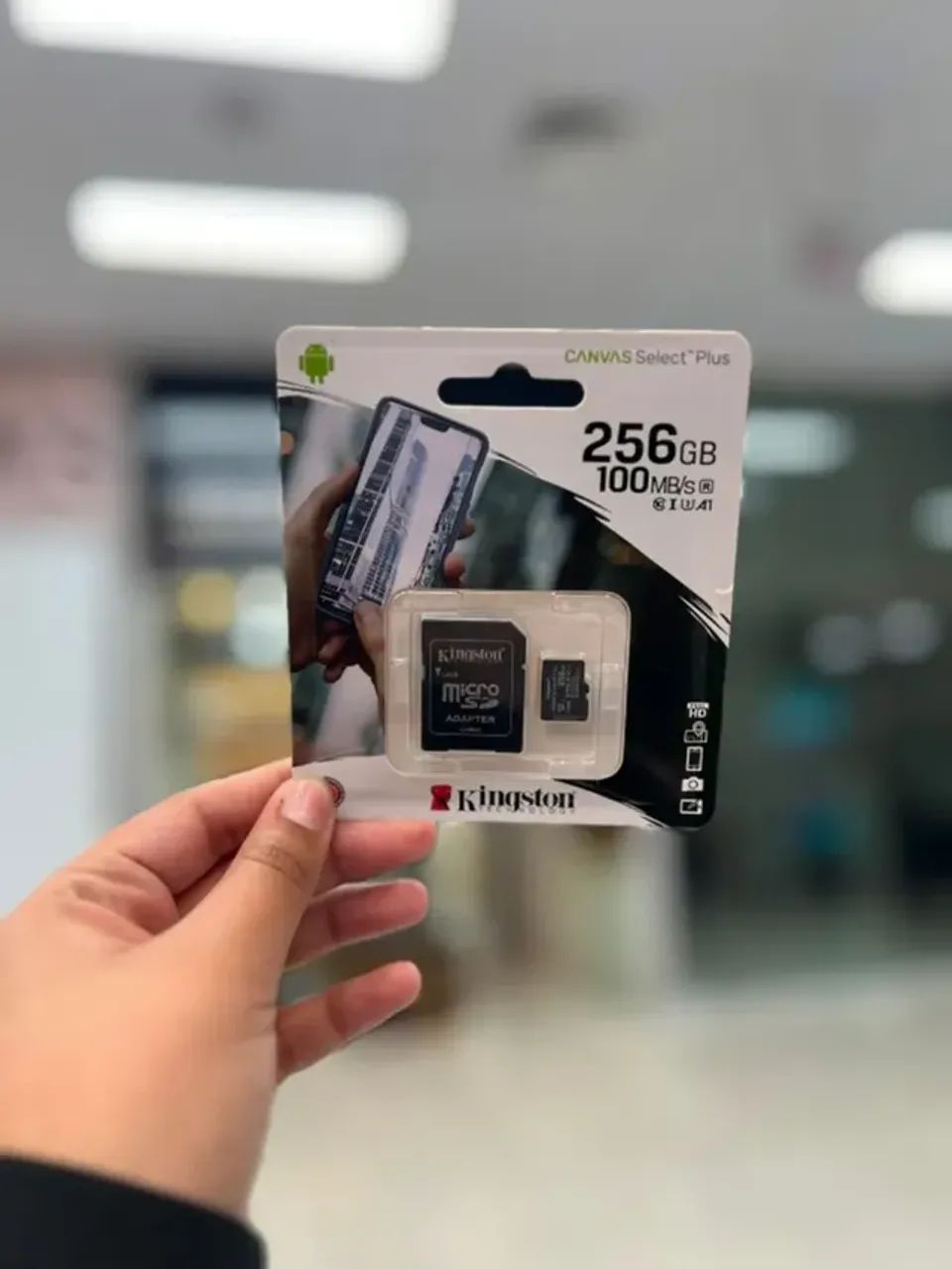 MICROSD 256GB KINGSTON