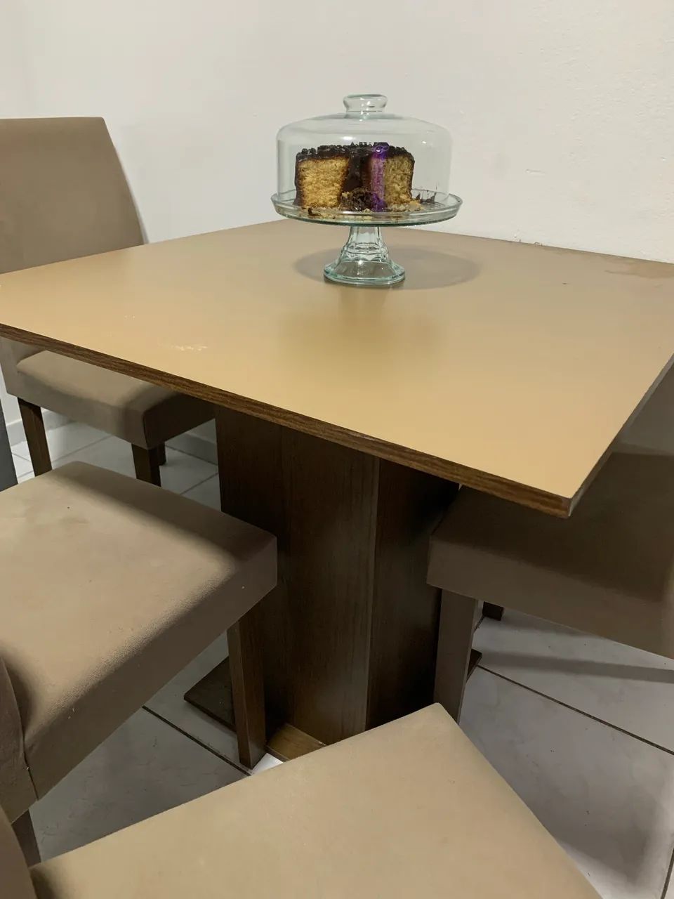 Mesa de jantar com 4 cadeiras - Foto 2