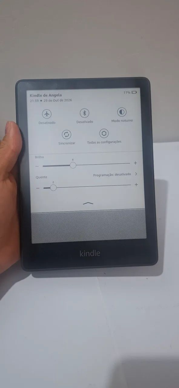 Kindle paperwhite 11 gerações - Foto 3