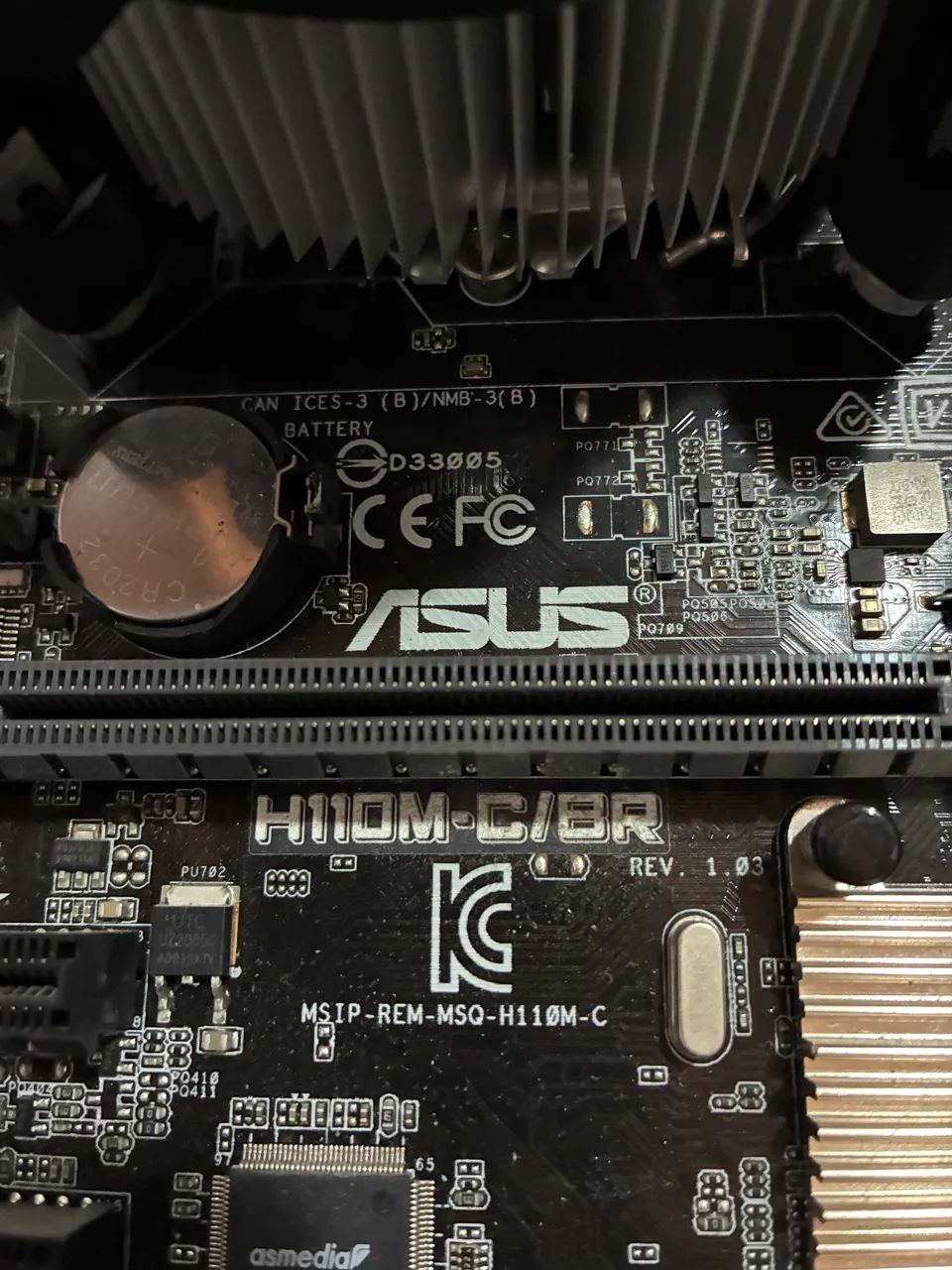 kit upgrade H110M-C/BR + intel i5 6400 + cooler - Foto 2
