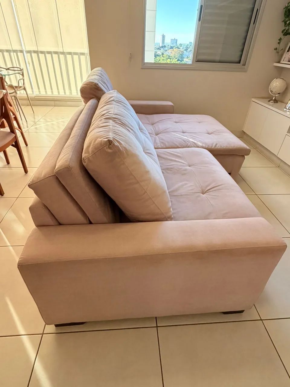 SOFÁ RETRÁTIL RECLINÁVEL 2,65m