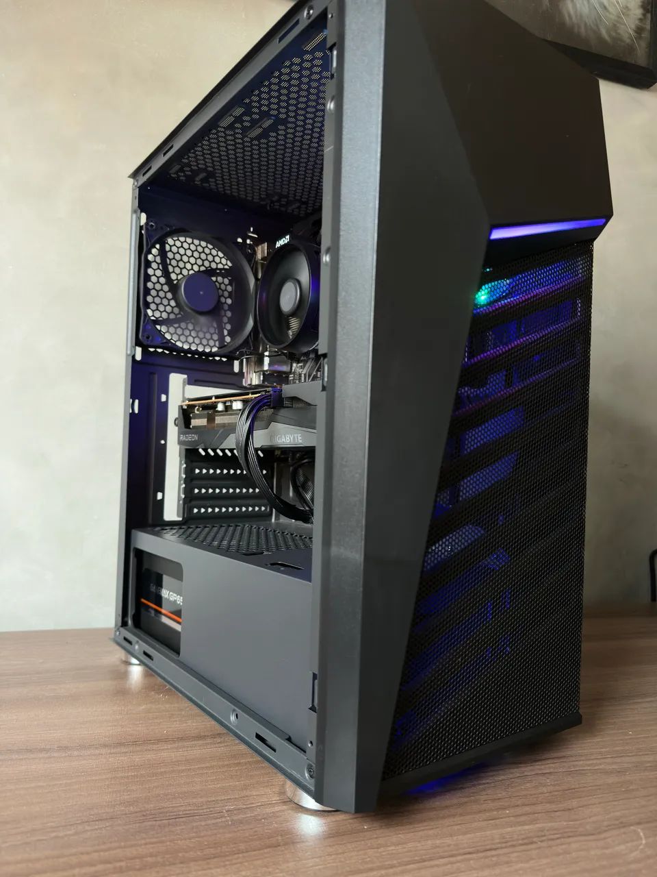 RX 7600 + Ryzen 5 5500