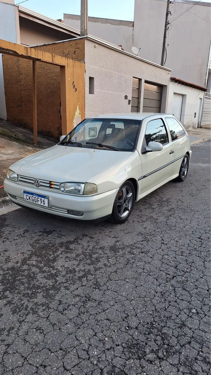 Volkswagen Gol Geração II 1.0 8V 58cv MI Gasolina Mec. 2P 1997