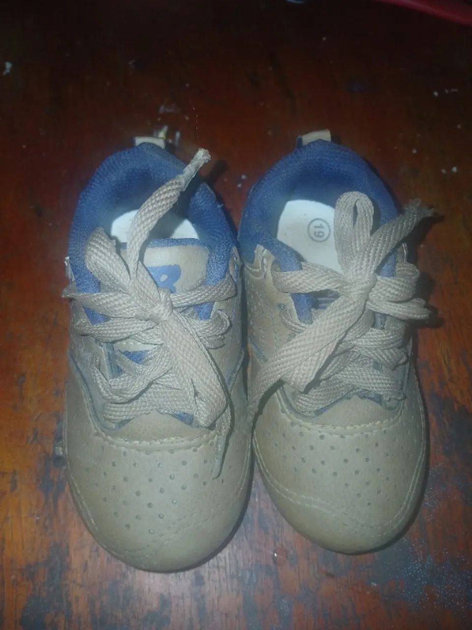 Sapato infantil  n° 19